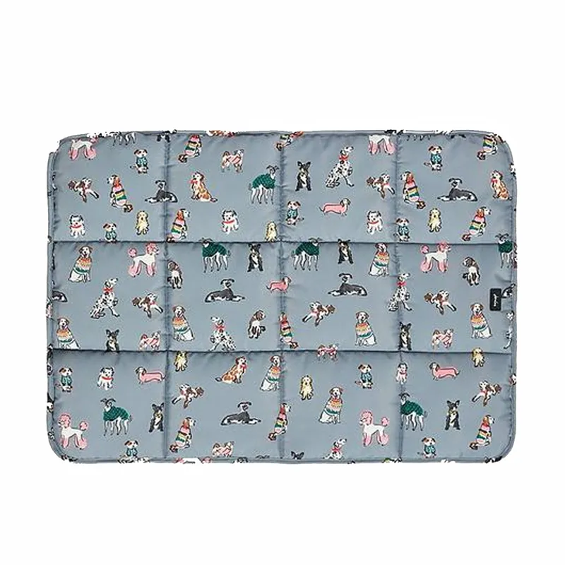 Joules Travel Mat - Rainbow Dogs